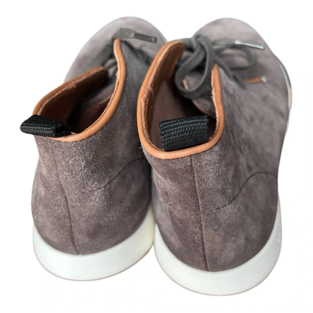 Cole Haan Grand.OS Men’s Suede Chukka Boots Gray Size 10.5‎